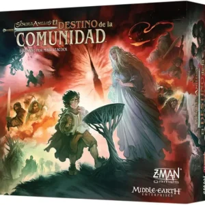 EL SEÑOR DE LOS ANILLOS EL DESTINO DE LA COMUNIDAD