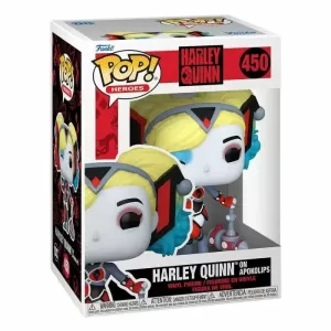 FUNKO HARLEY QUINN ON APOKOPOLIS 450