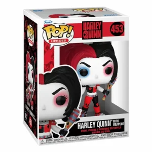 FUNKO HARLEY QUINN WITH WEAPONS 453