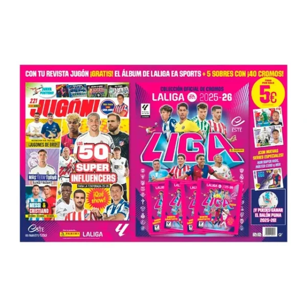ALBUM LA LIGA 2526 PANINI – TiendaMulligan
