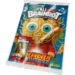 ALBUM PANINI BRAINROT TCG