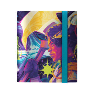 ALBUM PRO BINDER 4 POCKET EDGE OF ETERNITIES