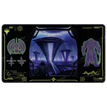 TAPETE EDGE OF ETERNITIES HOLO FOIL BLACK