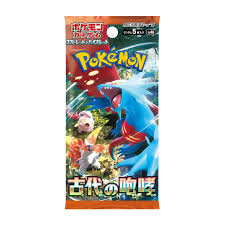 SOBRES POKEMON JAPONES ANCIENT ROAR