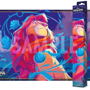 TAPETE LORCANA MUFASA