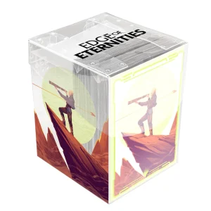 DECKBOX AND SLEEVES EDEGE SUN
