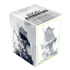 DECKBOX AND SLEEVES EDEGE TEZZERET
