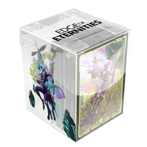 DECKBOX AND SLEEVES EDEGE GREEN