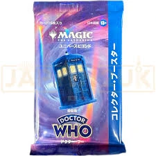 COLLECTOR BOOSTER DOCTOR WHO JAPANESE