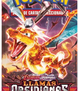 SOBRE POKEMON LLAMAS OBSIDIANAS