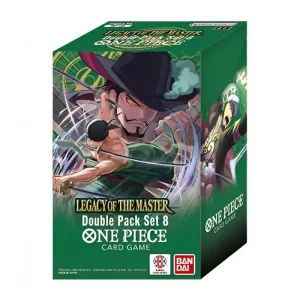 DOUBLE PACK SET 8 LEGACY OF THE MASTER