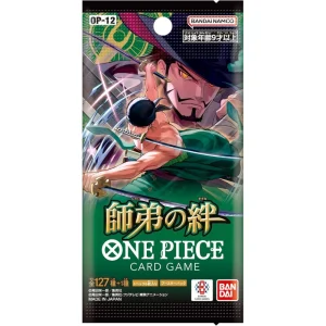 SOBRE ONE PIECE OP 12 JAPONÉS