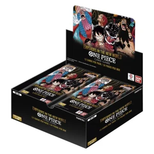 CAJA SOBRES ONE PIECE EMPERORS OF THE NEW WORLD OP09
