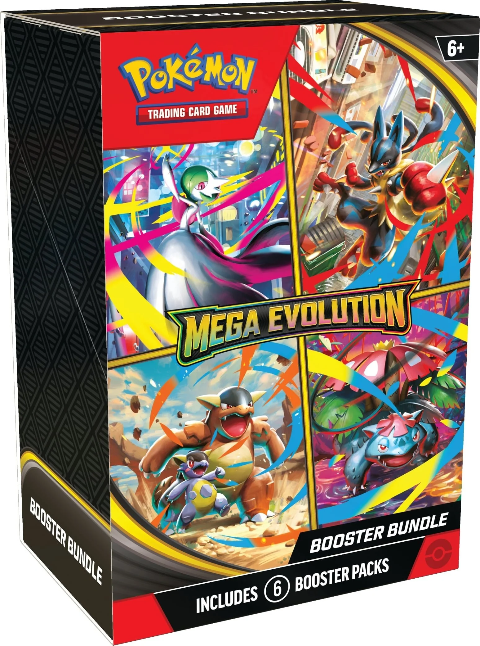 PRESENTACION POKEMON MEGAEVOLUCIONES 4 DE OCTUBRE