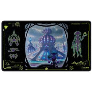 TAPETE EDGE OF ETERNITIES HOLO FOIL BLUE