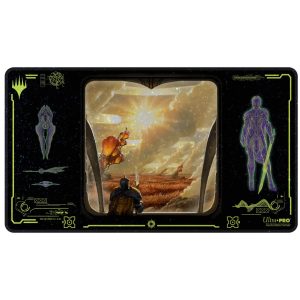 TAPETE EDGE OF ETERNITIES HOLO FOIL WHITE