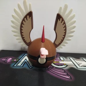 022 FEAROW POKEBALL