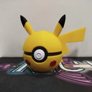 025 PIKACHU POKEBALL