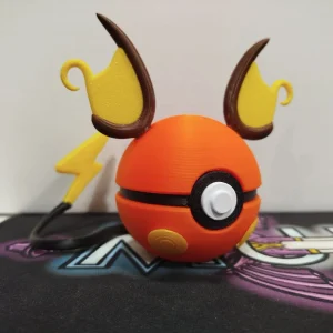 026 RAICHU POKEBALL