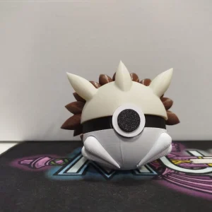 028 SANDLASH POKEBALL