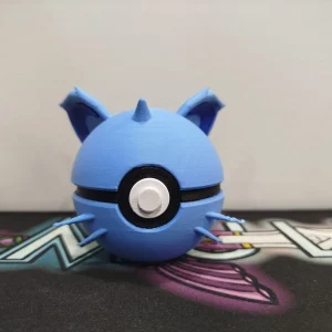 029 NIDORAN♀ POKEBALL
