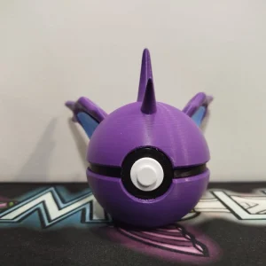 033 NIDORINO POKEBALL