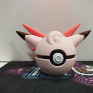 036 CLEFABLE POKEBALL