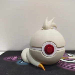 038 NINETALES POKEBALL