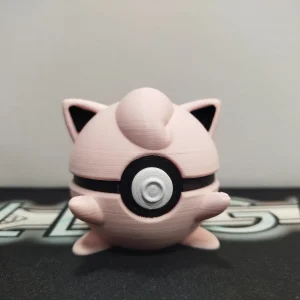 039 JIGGLYPUFF POKEBALL