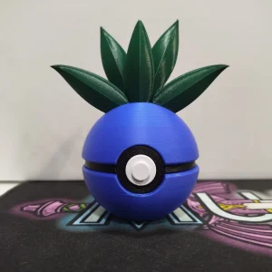 043 ODDISH POKEBALL