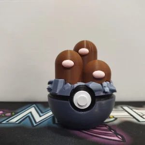 051 DUGTRIO POKEBALL
