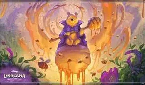 TAPETE LORCANA WINNIE THE POOH