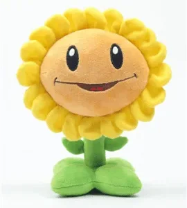 PELUCHE PLANTAS VS ZOMBIES GIRASOL