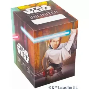 CAJA STAR WARS UNLIMITED OBI WAN