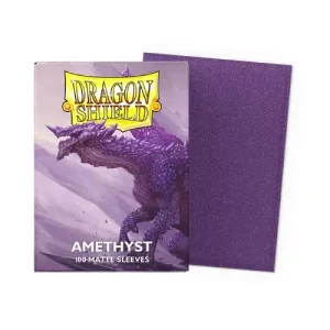 FUNDAS DRAGONSHIELD AMETHYST MATTE
