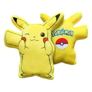 COJÍN PIKACHU DE PIE