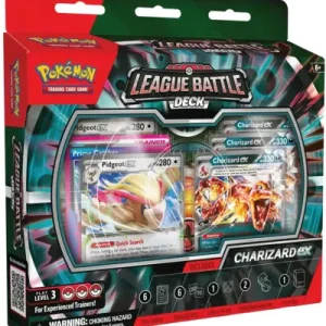 BARAJA COMBATE DE LIGA CHARIZARD ESPAÑOL