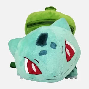 PELUCHE MOCHILA BULBASAUR