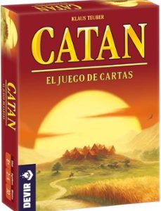 CATAN EL JUEGO DE CARTAS