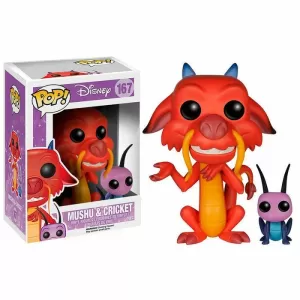 FUNKO MUSHU & CRICKET 167