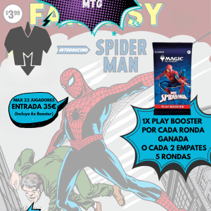 PRESENTACIÓN SPIDERMAN DOMINGO 21