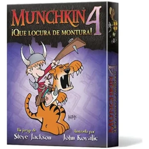 MUNCHKIN QUE LOCURA DE MONTURA