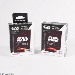 FUNDAS STAR WARS UNLIMITED LIGHT RED