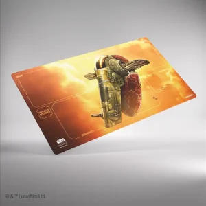 TAPETE STARWARS UNLIMITED FETT FIRESPRAY