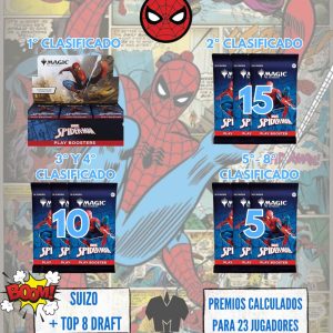 PRESENTACIÓN SPIDERMAN SÁBADO 20
