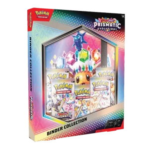 EVOLUCIONES PRISMATICAS ÁLBUM PARA COLECCIONES