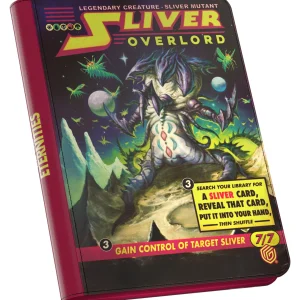ÁLBUM ZIPFOLIO 18 POCKET EDGE OF ETERNITIES SLIVER QUEEN