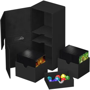 TWIN FLIP N TRAY 266+ NEGRA