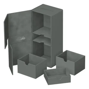 TWIN FLIP N TRAY 266+ GREY