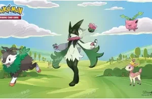 TAPETE POKEMON PLANTA